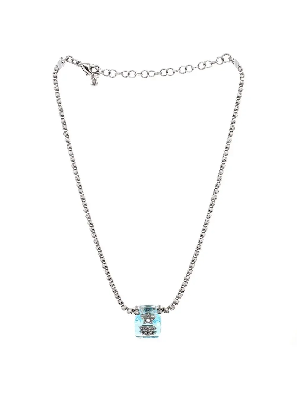 Chanel Cc Star Perfume Bottle Pendant #303970C12B